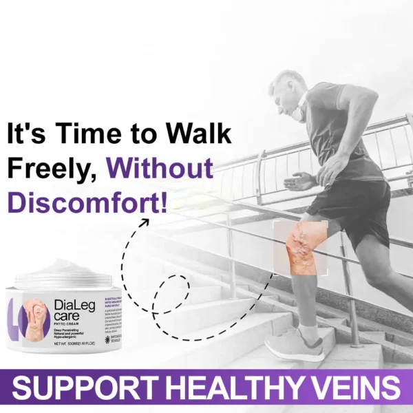 𝐎𝐮𝐫𝐥𝐲𝐚𝐫𝐝®𝐃𝐢𝐚𝐋𝐞𝐠 𝐂𝐚𝐫𝐞 𝐏𝐡𝐲𝐭𝐨 𝐂𝐫𝐞𝐚𝐦