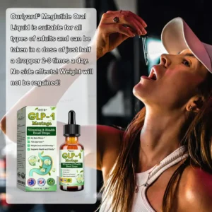 Ourlyard® GLP-1 Moringa Slimming & Health Boost Drops