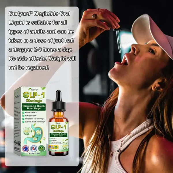 Ourlyard® GLP-1 Moringa Slimming & Health Boost Drops