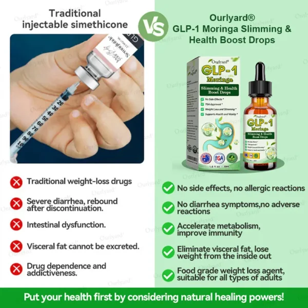 Ourlyard® GLP-1 Moringa Slimming & Health Boost Drops