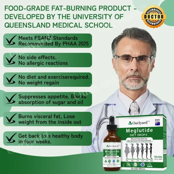 Ourlyard® Meglutide Diet Drops