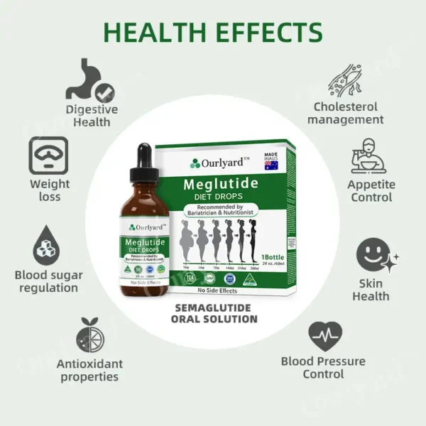 Ourlyard® Meglutide Diet Drops