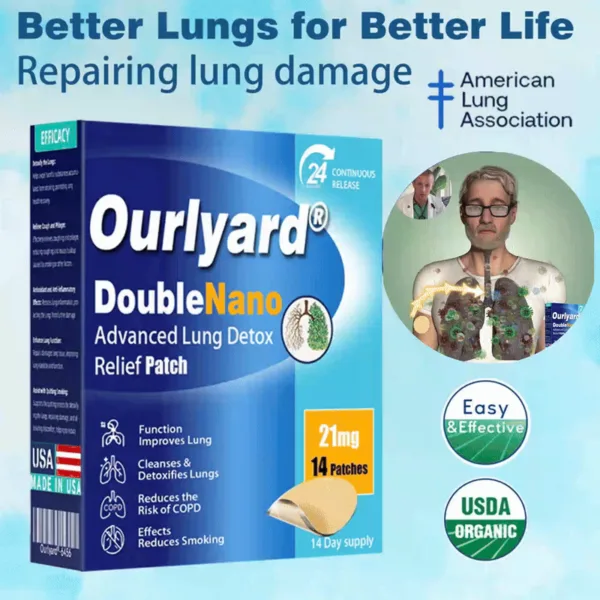 🌳𝐎𝐟𝐟𝐢𝐜𝐢𝐚𝐥 𝐒𝐭𝐨𝐫𝐞:𝐎𝐮𝐫𝐥𝐲𝐚𝐫𝐝®  𝐃𝐨𝐮𝐛𝐥𝐞𝐍𝐚𝐧𝐨 𝐀𝐝𝐯𝐚𝐧𝐜𝐞𝐝 𝐋𝐮𝐧𝐠 𝐃𝐞𝐭𝐨𝐱 𝐑𝐞𝐥𝐢𝐞𝐟 𝐏𝐚𝐭𝐜𝐡💝𝐅𝐃𝐀  𝐀𝐩𝐩𝐫𝐨𝐯𝐞𝐝