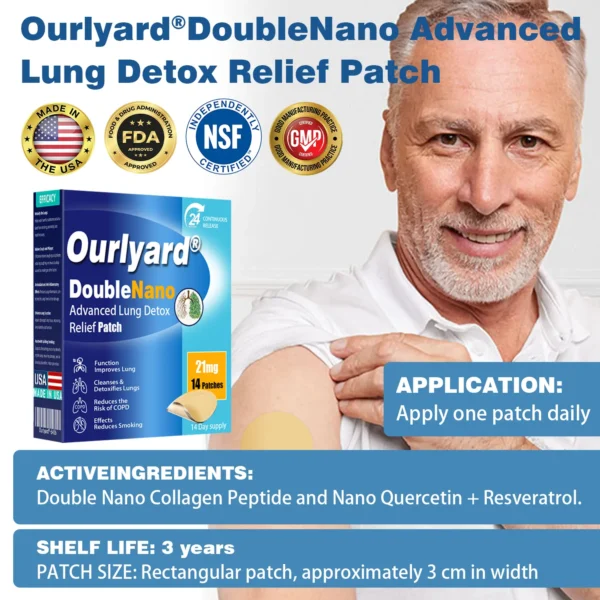 🌳𝐎𝐟𝐟𝐢𝐜𝐢𝐚𝐥 𝐒𝐭𝐨𝐫𝐞:𝐎𝐮𝐫𝐥𝐲𝐚𝐫𝐝®  𝐃𝐨𝐮𝐛𝐥𝐞𝐍𝐚𝐧𝐨 𝐀𝐝𝐯𝐚𝐧𝐜𝐞𝐝 𝐋𝐮𝐧𝐠 𝐃𝐞𝐭𝐨𝐱 𝐑𝐞𝐥𝐢𝐞𝐟 𝐏𝐚𝐭𝐜𝐡💝𝐅𝐃𝐀  𝐀𝐩𝐩𝐫𝐨𝐯𝐞𝐝