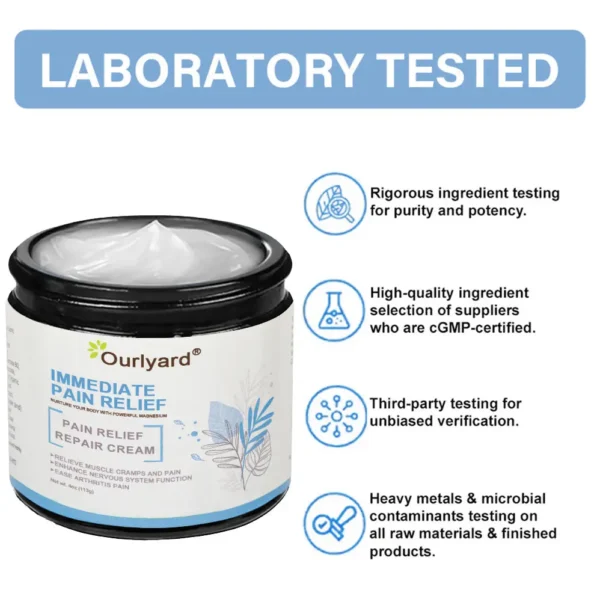 ✅𝐎𝐟𝐟𝐢𝐜𝐢𝐚𝐥 𝐒𝐭𝐨𝐫𝐞:  𝐎𝐮𝐫𝐥𝐲𝐚𝐫𝐝® 𝐌𝐚𝐠𝐧𝐞𝐬𝐢𝐮𝐦 𝐏𝐚𝐢𝐧 𝐇𝐞𝐚𝐥𝐢𝐧𝐠 𝐁𝐨𝐧𝐞 𝐂𝐫𝐞𝐚𝐦 (Effective relief for arthritis, nerve pain, rheumatic conditions, muscle spasms, and sports injuries)
