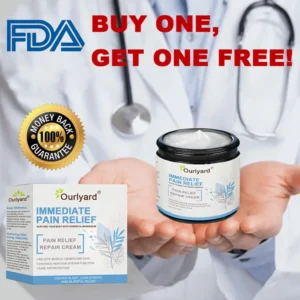✅𝐎𝐟𝐟𝐢𝐜𝐢𝐚𝐥 𝐒𝐭𝐨𝐫𝐞:  𝐎𝐮𝐫𝐥𝐲𝐚𝐫𝐝® 𝐌𝐚𝐠𝐧𝐞𝐬𝐢𝐮𝐦 𝐏𝐚𝐢𝐧 𝐇𝐞𝐚𝐥𝐢𝐧𝐠 𝐁𝐨𝐧𝐞 𝐂𝐫𝐞𝐚𝐦 (Effective relief for arthritis, nerve pain, rheumatic conditions, muscle spasms, and sports injuries)