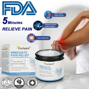 ✅𝐎𝐟𝐟𝐢𝐜𝐢𝐚𝐥 𝐒𝐭𝐨𝐫𝐞:  𝐎𝐮𝐫𝐥𝐲𝐚𝐫𝐝® 𝐌𝐚𝐠𝐧𝐞𝐬𝐢𝐮𝐦 𝐏𝐚𝐢𝐧 𝐇𝐞𝐚𝐥𝐢𝐧𝐠 𝐁𝐨𝐧𝐞 𝐂𝐫𝐞𝐚𝐦 (Effective relief for arthritis, nerve pain, rheumatic conditions, muscle spasms, and sports injuries)