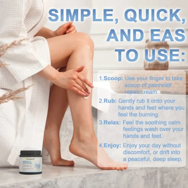 ✅𝐎𝐟𝐟𝐢𝐜𝐢𝐚𝐥 𝐒𝐭𝐨𝐫𝐞:  𝐎𝐮𝐫𝐥𝐲𝐚𝐫𝐝® 𝐌𝐚𝐠𝐧𝐞𝐬𝐢𝐮𝐦 𝐏𝐚𝐢𝐧 𝐇𝐞𝐚𝐥𝐢𝐧𝐠 𝐁𝐨𝐧𝐞 𝐂𝐫𝐞𝐚𝐦 (Effective relief for arthritis, nerve pain, rheumatic conditions, muscle spasms, and sports injuries)