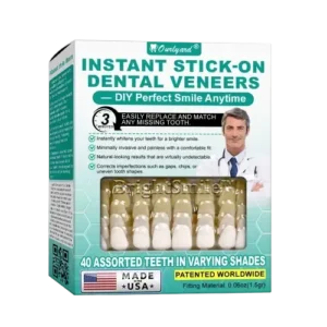 𝗢𝘂𝗿𝗹𝘆𝗮𝗿𝗱® 𝗜𝗻𝘀𝘁𝗮𝗻𝘁 𝗦𝘁𝗶𝗰𝗸-𝗼𝗻 𝗗𝗲𝗻𝘁𝗮𝗹 𝗩𝗲𝗻𝗲𝗲𝗿𝘀