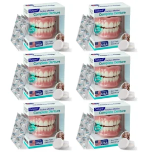 ✅ Made and Shipped from the USA| Ourlyard® Suction-fit Complete Denture 🦷🧊