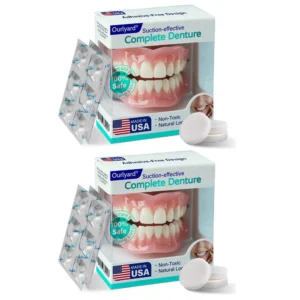 ✅ Made and Shipped from the USA| Ourlyard® Suction-fit Complete Denture 🦷🧊