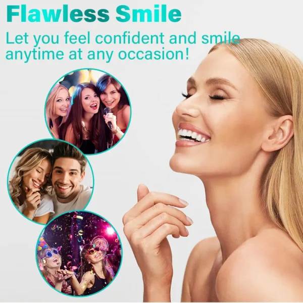 ✅ Made and Shipped from the USA| Ourlyard® Suction-fit Complete Denture 🦷🧊