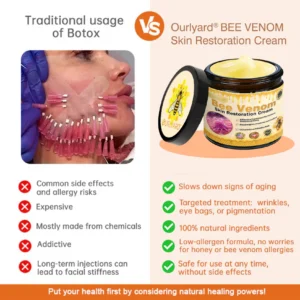 🫶🫶FDA Approved: Ourlyard® Bee venom Pro Comprehensive Cream — 🔥Limited Time 80% OFF🔥