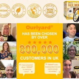 🫶🫶FDA Approved: Ourlyard® Bee venom Pro Comprehensive Cream — 🔥Limited Time 80% OFF🔥