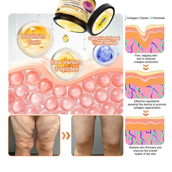 🫶🫶FDA Approved: Ourlyard® Bee venom Pro Comprehensive Cream — 🔥Limited Time 80% OFF🔥