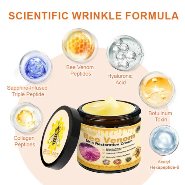 🫶🫶FDA Approved: Ourlyard® Bee venom Pro Comprehensive Cream — 🔥Limited Time 80% OFF🔥