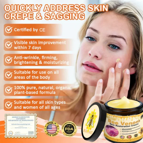 🫶🫶FDA Approved: Ourlyard® Bee venom Pro Comprehensive Cream — 🔥Limited Time 80% OFF🔥