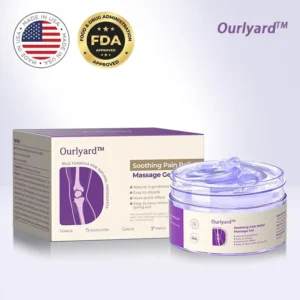 ✅Official Store: Ourlyard™ Turmeric & Emu Oil Arthritis Soothing Pain Relief Massage Gel