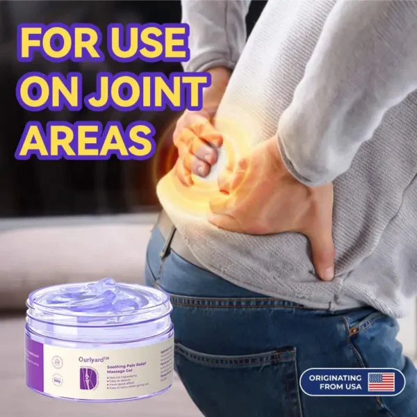 ✅Official Store: Ourlyard™ Turmeric & Emu Oil Arthritis Soothing Pain Relief Massage Gel