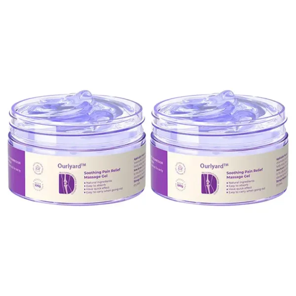 ✅Official Store: Ourlyard™ Turmeric & Emu Oil Arthritis Soothing Pain Relief Massage Gel