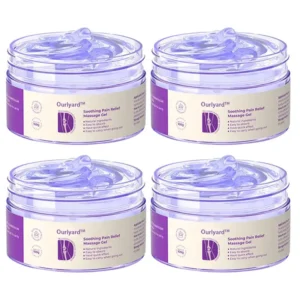 ✅Official Store: Ourlyard™ Turmeric & Emu Oil Arthritis Soothing Pain Relief Massage Gel