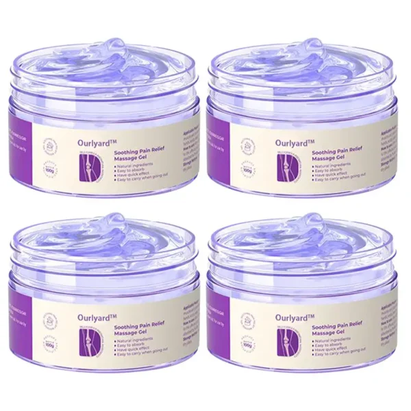 ✅Official Store: Ourlyard™ Turmeric & Emu Oil Arthritis Soothing Pain Relief Massage Gel