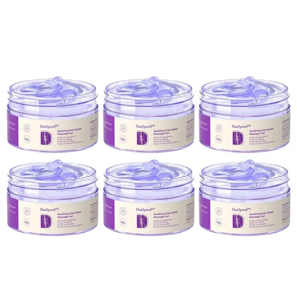 ✅Official Store: Ourlyard™ Turmeric & Emu Oil Arthritis Soothing Pain Relief Massage Gel