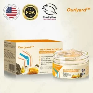 Ourlyard™ Emu Oil & Bee Venom Arthritis Pain Relief Massage Gel