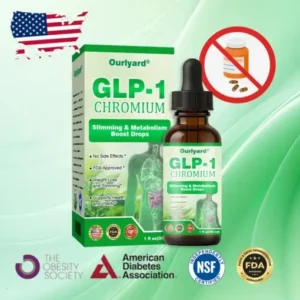 Ourlyard® GLP-1 Chromium Slimming & Metabolism Boost Drops