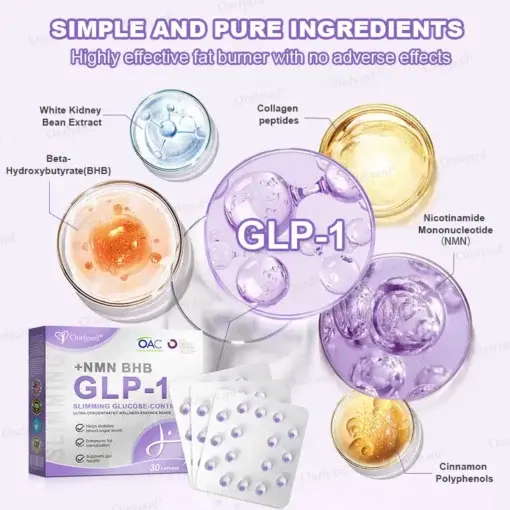 Ourlyard® GLP-1 Slimming & Glucose-Control Ultra-Concentrated Wellness Essence Beads