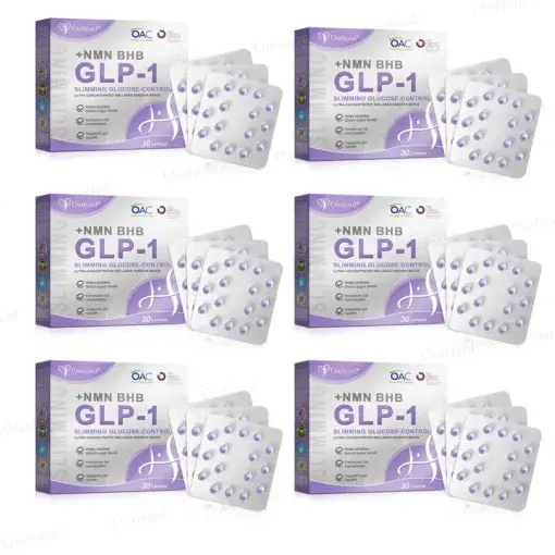 Ourlyard® GLP-1 Slimming & Glucose-Control Ultra-Concentrated Wellness Essence Beads