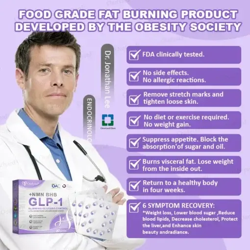 Ourlyard® GLP-1 Slimming & Glucose-Control Ultra-Concentrated Wellness Essence Beads