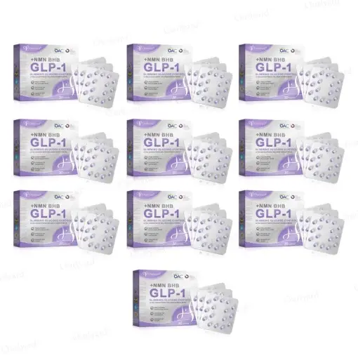 Ourlyard® GLP-1 Slimming & Glucose-Control Ultra-Concentrated Wellness Essence Beads