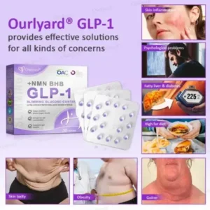 Ourlyard® GLP-1 Slimming & Glucose-Control Ultra-Concentrated Wellness Essence Beads