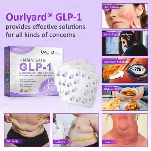 Ourlyard® GLP-1 Slimming & Glucose-Control Ultra-Concentrated Wellness Essence Beads