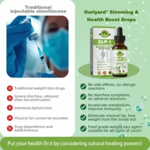 Ourlyard® GLP-1 Slimming & Health Boost Drops