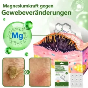Ourlyard® Magnesium MicroNeedle Schnell Entfernen Hautmal-Pflaster