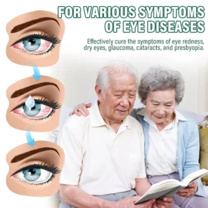 👩‍⚕️Ourlyard® Nano Eye Drops Serum ✅FDA Approved(Suitable for presbyopia, dry eye syndrome, glaucoma, and cataracts) 🌻