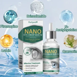 👩‍⚕️Ourlyard® Nano Eye Drops Serum ✅FDA Approved(Suitable for presbyopia, dry eye syndrome, glaucoma, and cataracts) 🌻