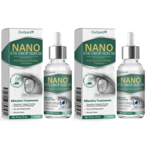 👩‍⚕️Ourlyard® Nano Eye Drops Serum ✅FDA Approved(Suitable for presbyopia, dry eye syndrome, glaucoma, and cataracts) 🌻