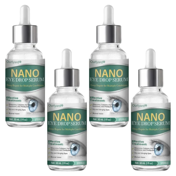 👩‍⚕️Ourlyard® Nano Eye Drops Serum ✅FDA Approved(Suitable for presbyopia, dry eye syndrome, glaucoma, and cataracts) 🌻