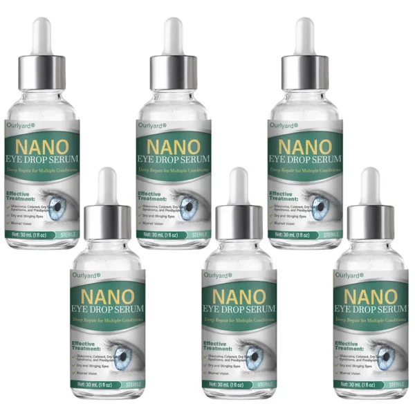 👩‍⚕️Ourlyard® Nano Eye Drops Serum ✅FDA Approved(Suitable for presbyopia, dry eye syndrome, glaucoma, and cataracts) 🌻