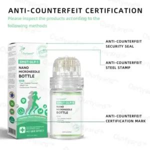 Ourlyard™ SMGT-GLP-1 Nano-Microneedle Bottle