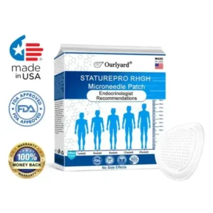 Ourlyard® StaturePro rHGH Microneedle Patch