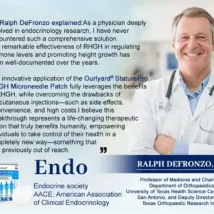 Ourlyard® StaturePro rHGH Microneedle Patch