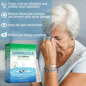 👩‍⚕️Ourlyard® Supramolecular Eye Drops ✅FDA Approved (Suitable for cataracts, floaters, AMD, dry eye and presbyopia)