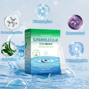 👩‍⚕️Ourlyard® Supramolecular Eye Drops ✅FDA Approved (Suitable for cataracts, floaters, AMD, dry eye and presbyopia)