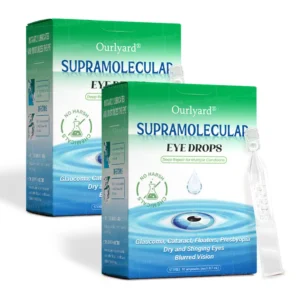 👩‍⚕️Ourlyard® Supramolecular Eye Drops ✅FDA Approved (Suitable for cataracts, floaters, AMD, dry eye and presbyopia)