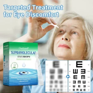 👩‍⚕️Ourlyard® Supramolecular Eye Drops ✅FDA Approved (Suitable for presbyopia, floaters, AMD and cataracts) 👀