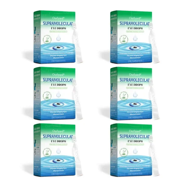👩‍⚕️Ourlyard® Supramolecular Eye Drops ✅FDA Approved (Suitable for presbyopia, floaters, AMD and cataracts) 👀